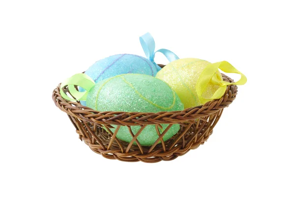 Dekorativní velikonoční vajíčka — Stock fotografie