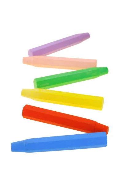 Oil pastel crayons — Stock Photo, Image