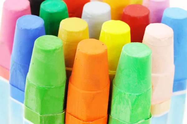 Oil pastel crayons — Stock Photo, Image