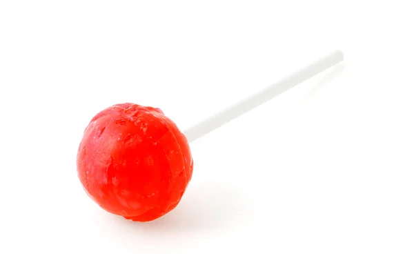 빨간 막대 사탕 — 스톡 사진