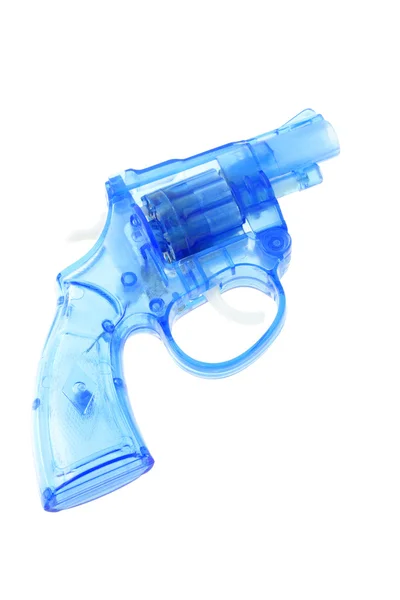 Arma de brinquedo de plástico — Fotografia de Stock