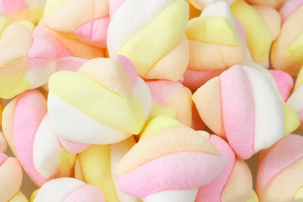 Marshmallow snoepjes — Stockfoto