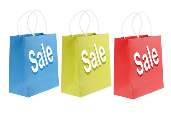 stock image Colorful shopping bags