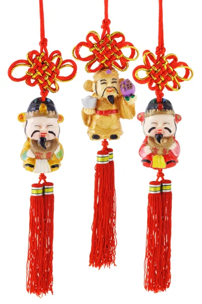 Chinese prosperity figurines — Stock Photo, Image