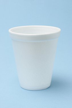 White Styrofoam cup clipart