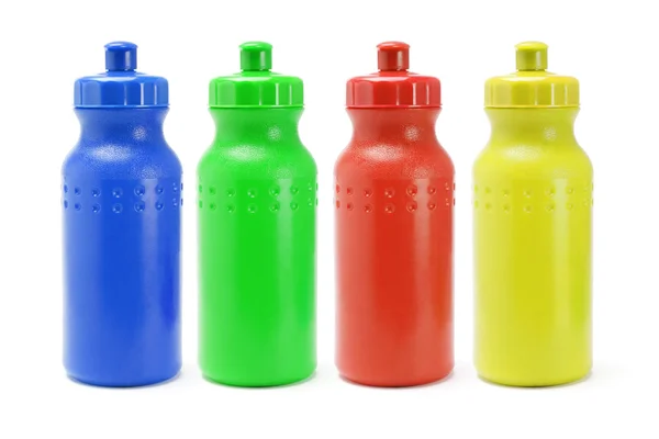 Plastic water containers — Stock Photo, Image
