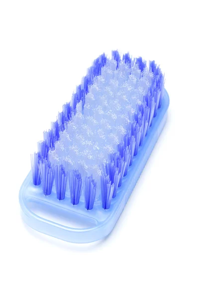 Cepillo plástico — Foto de Stock