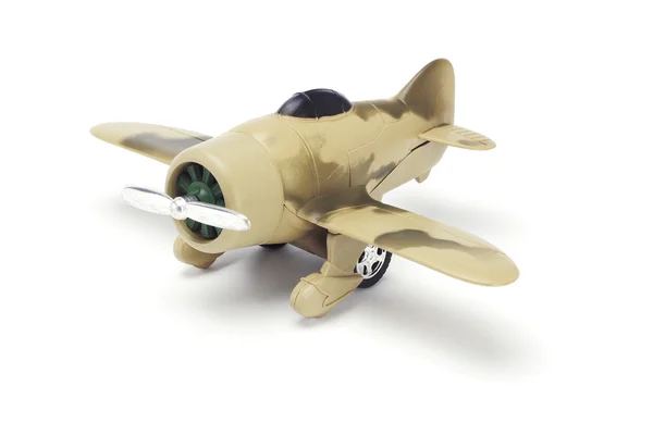 Toy military aircraft — Stock Photo, Image