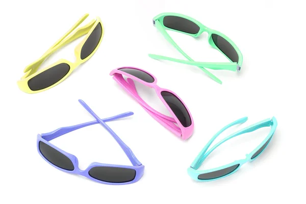 Óculos de sol coloridos brinquedo — Fotografia de Stock