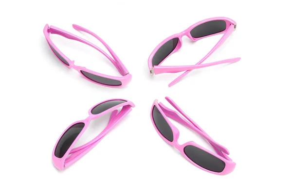 Cuatro pares de gafas de sol de juguete — Foto de Stock