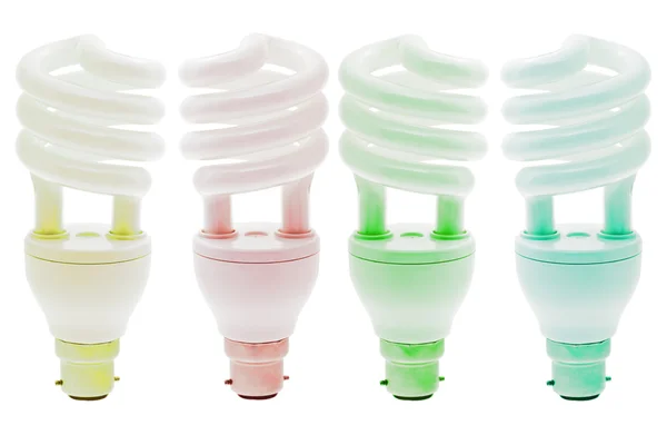 Energy saving light bulbs — Stock Photo, Image