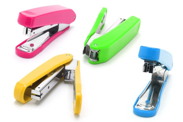 Colorful staplers — Stock Photo, Image