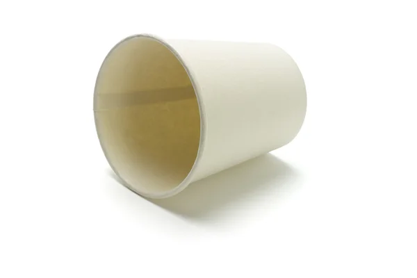 Jednorázové papírové pohár — Stock fotografie