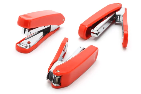 Three staplers — Stock Photo, Image