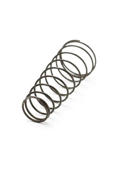 Metal spring coil — Stock Photo, Image