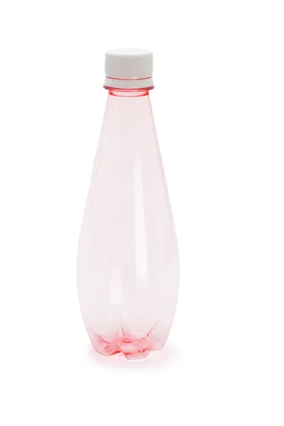 Bottiglia di plastica — Foto Stock