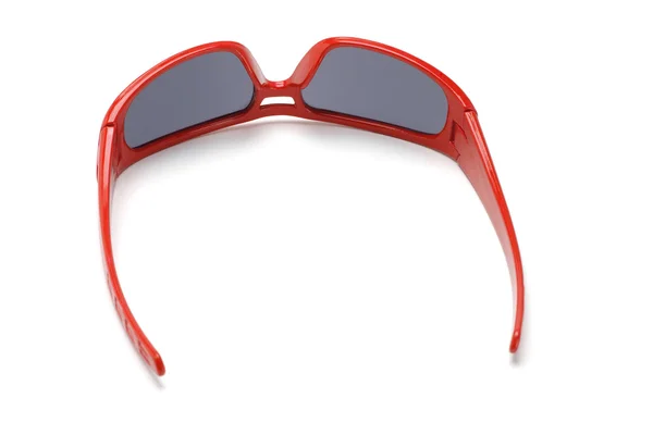 Rote Sonnenbrille — Stockfoto