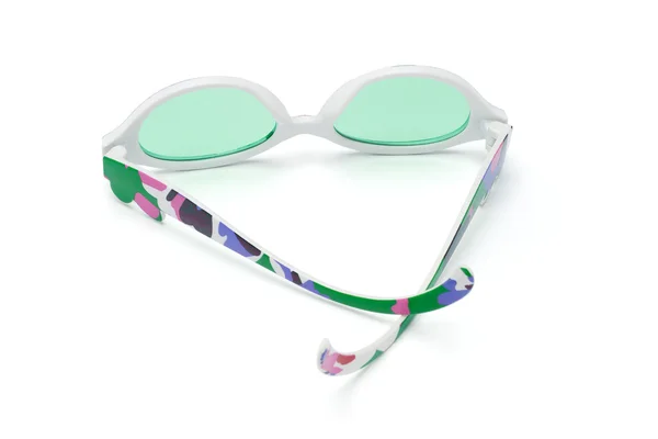 Bunte Spielzeug-Sonnenbrille — Stockfoto