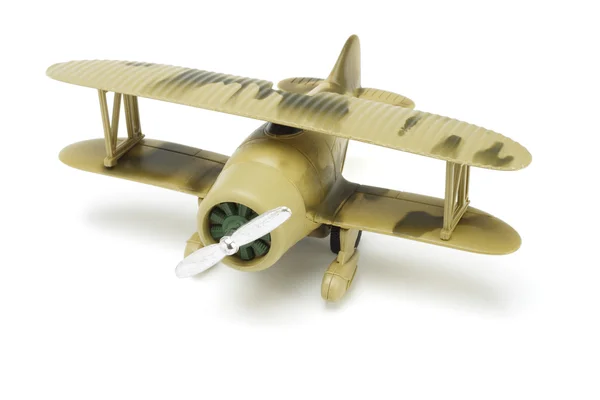 stock image Toy military aircraft