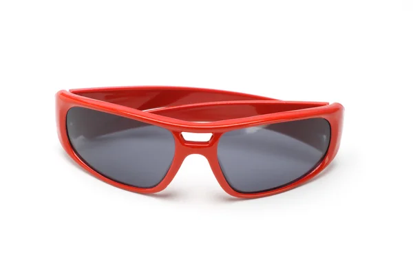 Červené brýle — Stock fotografie