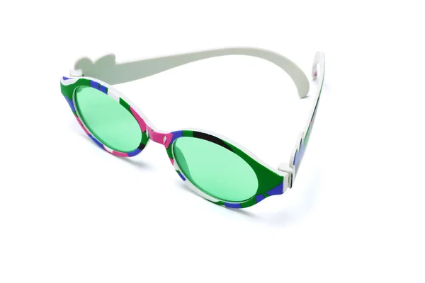Красочные солнечные очки — стоковое фото