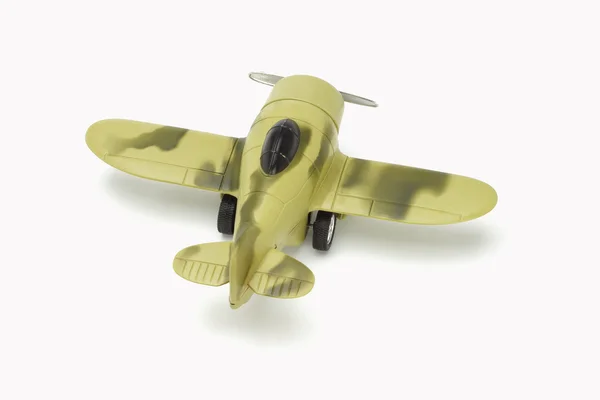 Avião de guerra de brinquedo — Fotografia de Stock
