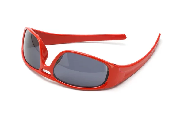 Gafas de sol de juguete rojo — Foto de Stock