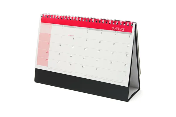 Bureaublad kalender — Stockfoto