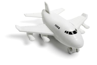 plastik oyuncak jet uçak