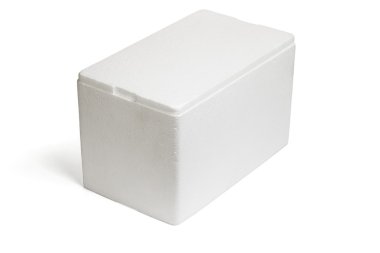 Styrofoam storage box clipart