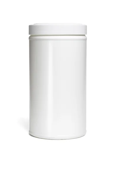 Plastikowy pojemnik — Zdjęcie stockowe