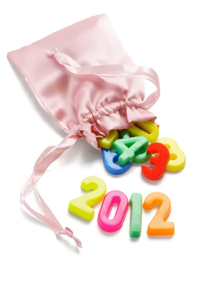 2012 gelukkig Nieuwjaar — Stockfoto