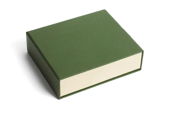 緑のギフトボックス — ストック写真