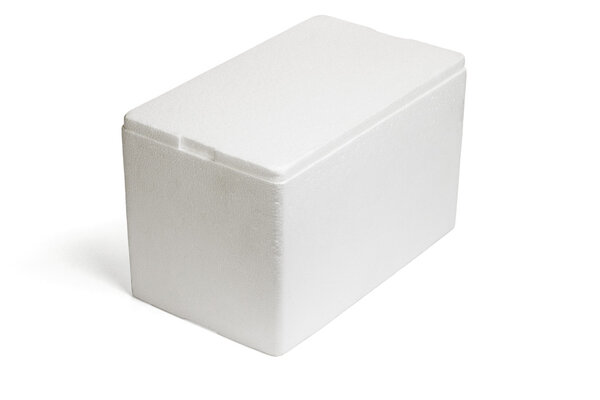 Styrofoam storage box