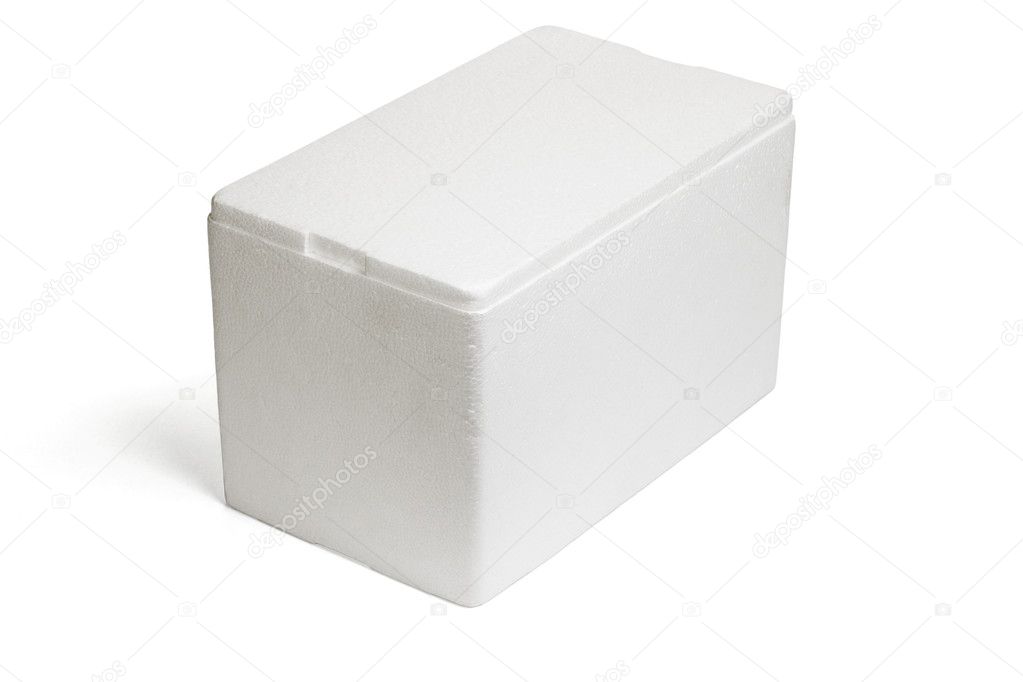 Styrofoam storage box