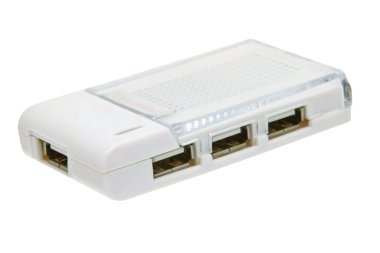 Computer USB hub clipart