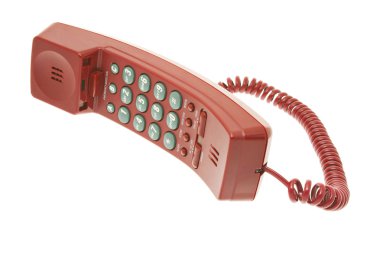 kırmızı telefon