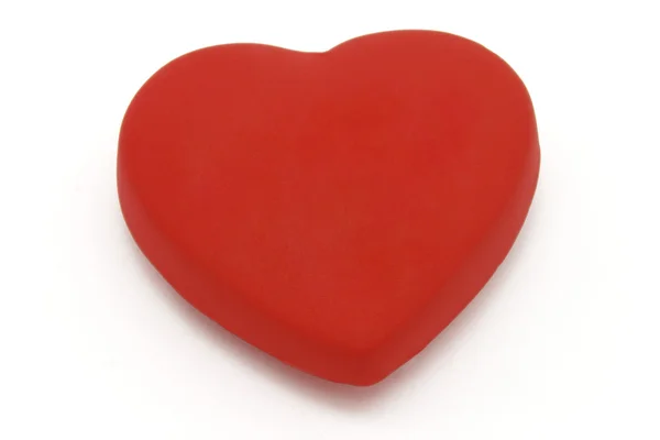 Ímã de geladeira em forma de coração — Fotografia de Stock