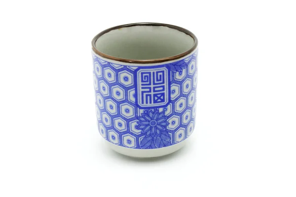 Taza de té de prosperidad tradicional china —  Fotos de Stock
