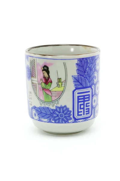 Tradycyjna chińska filiżanka herbaty — Zdjęcie stockowe