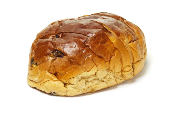 Pão de passas fatiadas — Fotografia de Stock