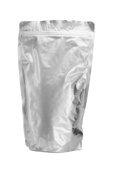 Sealed aluminum bag — Stock Photo, Image