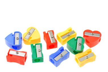 renkli kurşun kalem sharpeners