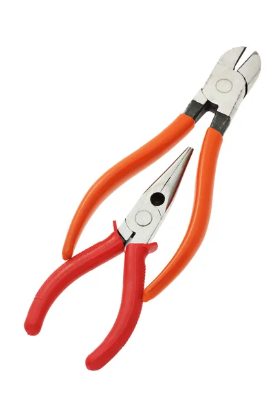 Wire cutter and pliers — Stock Photo, Image