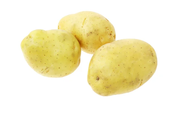新鲜干净的土豆 — 图库照片