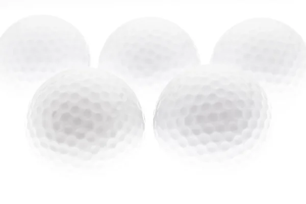 Golf ballen achtergrond — Stockfoto