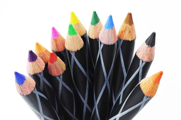 Coloring pencils — Stock Photo, Image