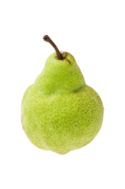 Green pear clipart