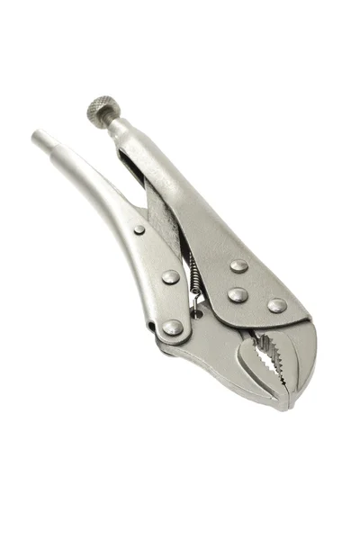 Locking grip pliers — Stock Photo, Image