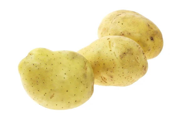 Frische, saubere Kartoffeln — Stockfoto